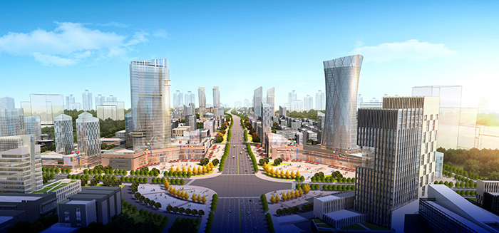 邵陽(yáng)市邵陽(yáng)西出入口（中山路）沿線(xiàn)用地城市設(shè)計(jì)
